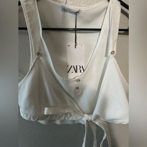 Zara crop top